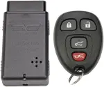 99153 - : Keyless Entry Remote 4 Button for Dorman Image