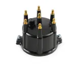 120330 - : ACCEL Distributor Cap - Jeep 4.0L - Male - HEI Style - Black for ACCEL Image