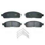 1BP00422AA - : Disc Brake Pad Set for Ford: F-150 | Lincoln: Mark LT Image