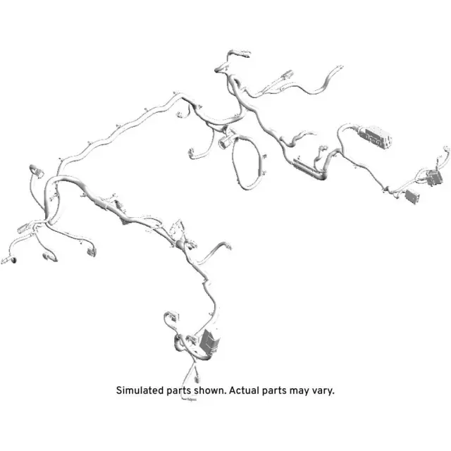 84309746 - : Part# 84309746 Forward Lamp Wiring Harness for Chevrolet: Corvette Image