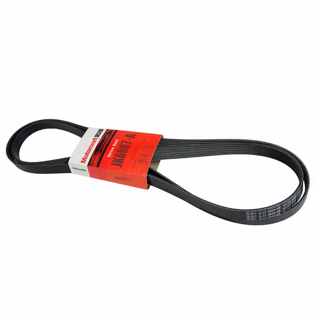 2L7Z8620AB - Belts &amp; Cooling: Serpentine Belt for Ford Image