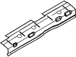 F81Z28513A13AA - Body: Upper Rail for Ford: F-250 Super Duty, F-350 Super Duty Image