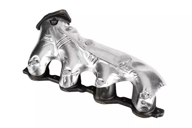 12616285 - Exhaust: Exhaust Manifold for Cadillac: Escalade, Escalade ESV, Escalade EXT | Chevrolet: Avalanche, Avalanche 1500, Avalanche 2500, Express 1500, Express 2500, Express 3500, Express 4500, Silverado 1500, Silverado 1500 Classic, Silverado 1500 HD, Silverado 1500 HD Classic, Silverado 2500, Silverado 2500 HD, Silverado 2500 HD Classic, Silverado 3500, Silverado 3500 Classic, Silverado 3500 HD, Suburban 1500, Suburban 2500, Tahoe | GMC: Savana 1500, Savana 2500, Savana 3500, Savana 4500, Sierra 1500, Sierra 1500 Classic, Sierra 1500 HD, Sierra 1500 HD Classic, Sierra 2500, Sierra 2500 HD, Sierra 2500 HD Classic, Sierra 3500, Sierra 3500 Classic, Sierra 3500 HD, Yukon, Yukon XL 1500, Yukon XL 2500 | Hummer: H2 Image