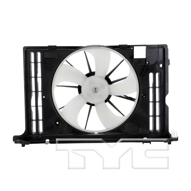 622130 - : TYC Dual Radiator and Condenser Fan Assembly for TYC Image
