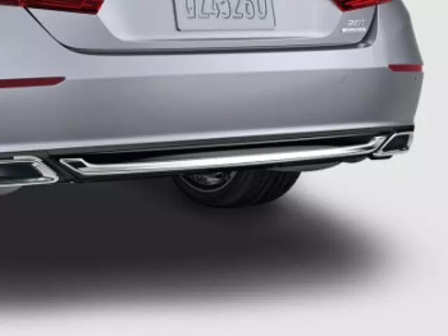8F24TVA100A - Exterior: Black Chrome Rear Garnish for Honda: Accord Image