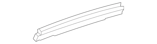 2227800100 - Sliding Roof: Sliding Sunroof Component for Mercedes-Benz: Maybach S550, Maybach S560, Maybach S600, Maybach S650, S450, S550, S550e, S560, S600, S63 AMG, S65 AMG Image image