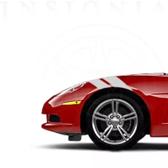 19243069 - Exterior: Graphics, Fender (Not For Grand Sport Models) for GM Image