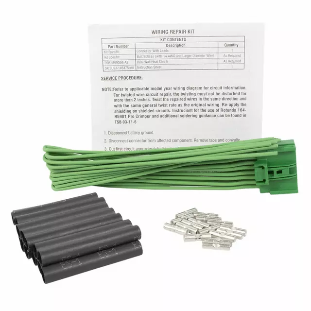 3U2Z14S411BRAB - : Wire Assembly for Ford Image