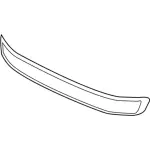 JL1Z8200GA - : Grille Surround for Ford: Expedition Image