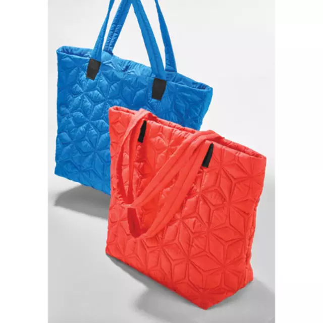 Mer Shopper Tote (AMBB921 Red) Multi-Colo - Mercedes-Benz (1443233-00)