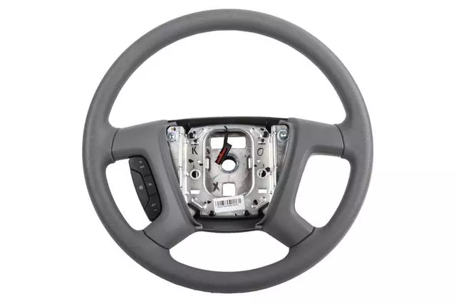 23277097 - : Part# 23277097 Dark Titanium Steering Wheel for Chevrolet: Traverse Image