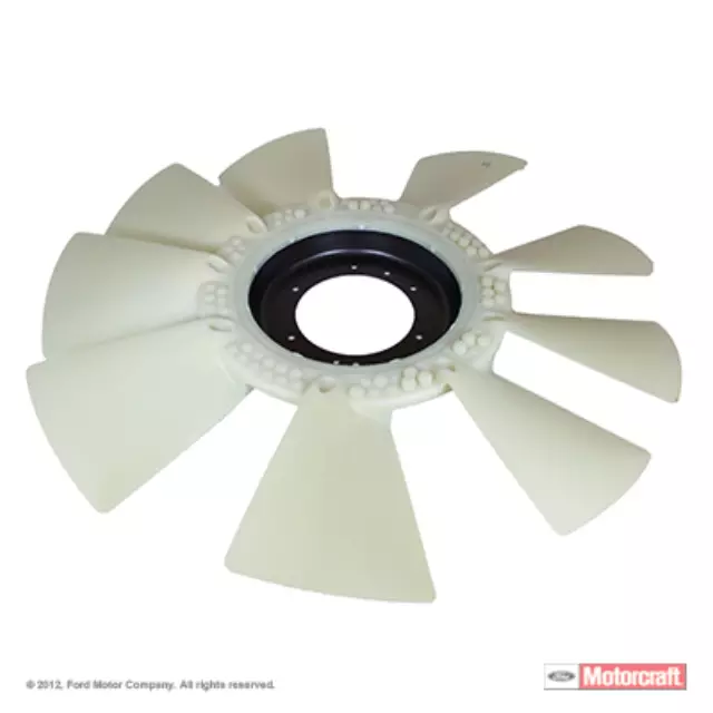 7C3Z8600A - Cooling System: Fan Blade for Ford: F-250 Super Duty, F-350 Super Duty, F-450 Super Duty, F-550 Super Duty Image