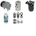 KT6185 - : A/C Compressor Kit -- Compressor Replacement Kit for UAC Image