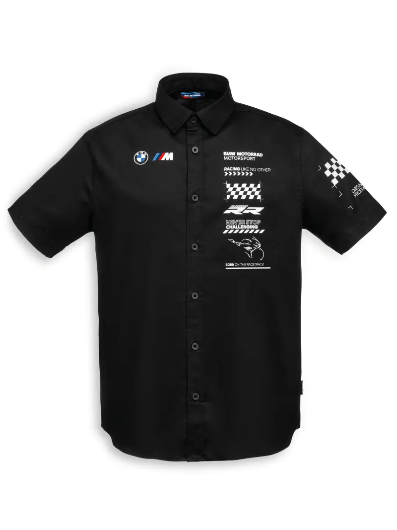 ★ BMW motorrad SYNETIQbmw 公式　ポロシャツ　紺色【L】 ☆ BMW motorrad SYNETIQbmw 公式ポロシャツ 紺【XL】