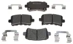 MGD1430CH - Brake: Raybestos R-Line Ceramic Brake Pad Set for Raybestos Brakes Image