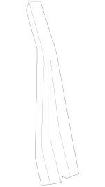 2056371301 - Body: Upper Reinforced for Mercedes-Benz Image