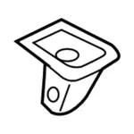 JL1Z7860262BF - Electrical: Cover for Lincoln: Navigator Image