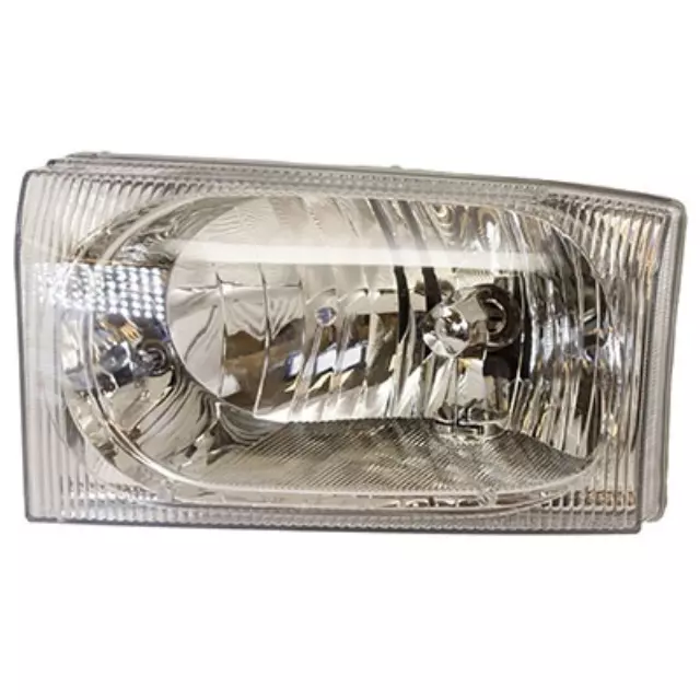 2002 thru 2004 Excursion OEM Genuine Ford Parts LEFT - Driver Head Lamp Light - Ford (2C3Z-13008-AB)