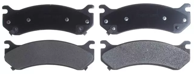14D785MH - Brake: Brake Pad Set for Cadillac: Escalade, Escalade ESV, Escalade EXT | Chevrolet: Astro, Avalanche 1500, Avalanche 2500, Express 1500, Express 2500, Silverado 1500, Silverado 1500 Classic, Silverado 1500 HD, Silverado 1500 HD Classic, Silverado 2500, Silverado 2500 HD, Silverado 2500 HD Classic, Silverado 3500, Silverado 3500 Classic, Silverado 3500 HD, Suburban 1500, Suburban 2500, Tahoe | GMC: Safari, Savana 1500, Savana 2500, Sierra 1500, Sierra 1500 Classic, Sierra 1500 HD, Sierra 1500 HD Classic, Sierra 2500, Sierra 2500 HD, Sierra 2500 HD Classic, Sierra 3500, Sierra 3500 Classic, Sierra 3500 HD, Yukon, Yukon XL 1500, Yukon XL 2500 | Hummer: H2 Image