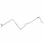 BRTR191 - Brake: Brake Hydraulic Line  for Ford: Transit Connect Image