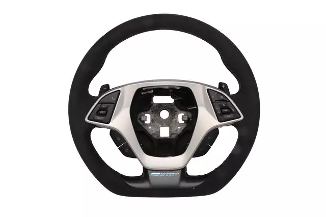 84804990 - : Black Steering Wheel Assembly for GM Image