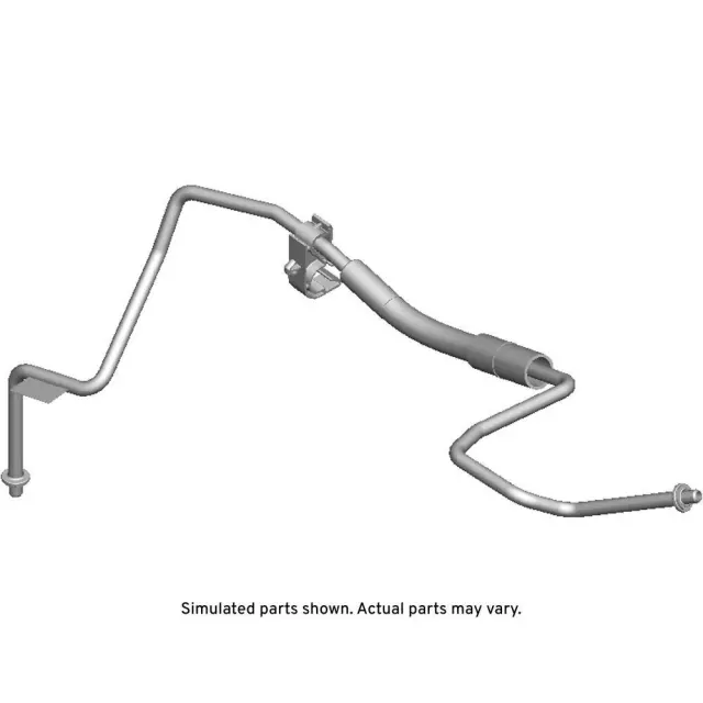 84586759 - : 2017-2022 GM - Air Conditioning Condenser Tube for GM Image