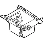 DG1Z5406010AA - Body: Compartment for FORD Image