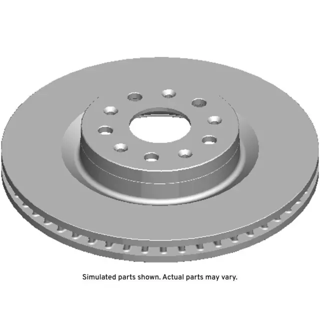 13547575 - : Disc Brake Rotor for Cadillac: CT5, CT6, CTS | Chevrolet: Camaro Image