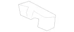 1409881478 - Sliding Roof: Clamp for Mercedes-Benz Image