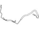 2M5Z3A719CA - Steering: Power Steering Pressure Hose for Ford: Focus Image
