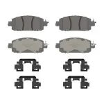OEX2310 - : OEX Front Disc Brake Pad Set Premium Ceramic for WAGNER BRAKE Image