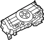 28395JK61B - : Hazard Switch for INFINITI: EX35, G25, G35, G37, Q60 Image