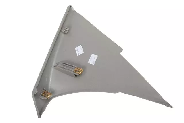Light Titanium Passenger Side Instrument Panel Lower Extension Trim Panel - GM (20954933)