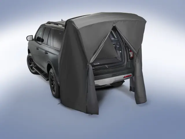 VNL1Z99000C38A - : Privacy Curtain for Liftgate for Ford: Expedition | Lincoln: Navigator Image