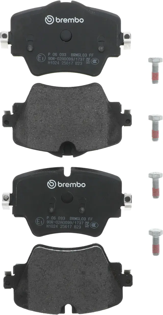 P06093 - Brake: Premium Low-Met OE Equivalent Pad for Brembo Image