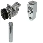 CK2430 - : A/C Compressor Kit -- Short Compressor Replacement Kit for UAC Image