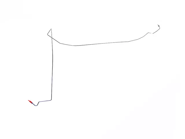 68110818AB - : Brake Tube, Right for Mopar Image