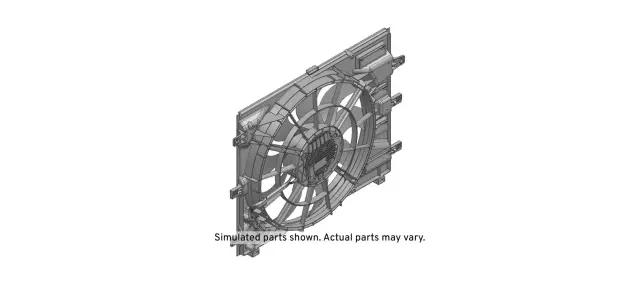 84947814 - : Engine Cooling Fan for Chevrolet: Equinox | GMC: Terrain Image