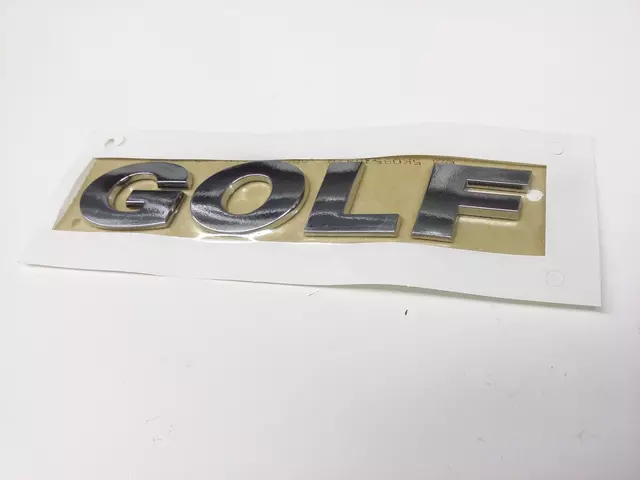 5K0853687A739 - Body: Nameplate for Volkswagen: Golf, Golf R Image