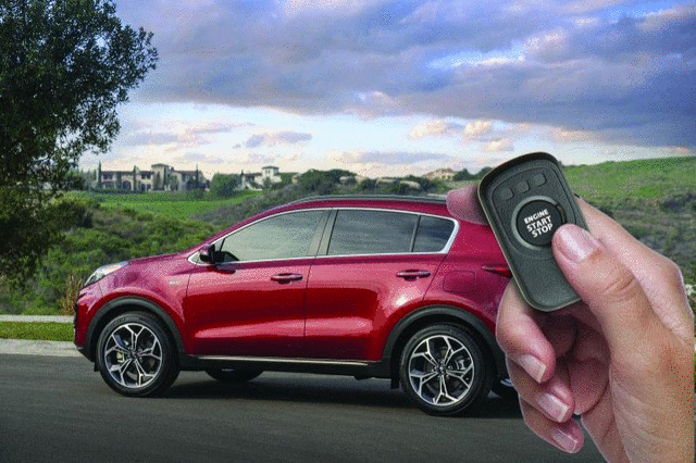 D9F57AC902 - : Remote Start - Key Start Model for Kia Image