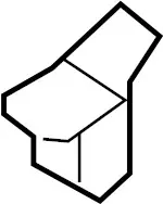 631461LA0A - Body: Hinge Pillar Reinforced Upper Bracket for Infiniti Image