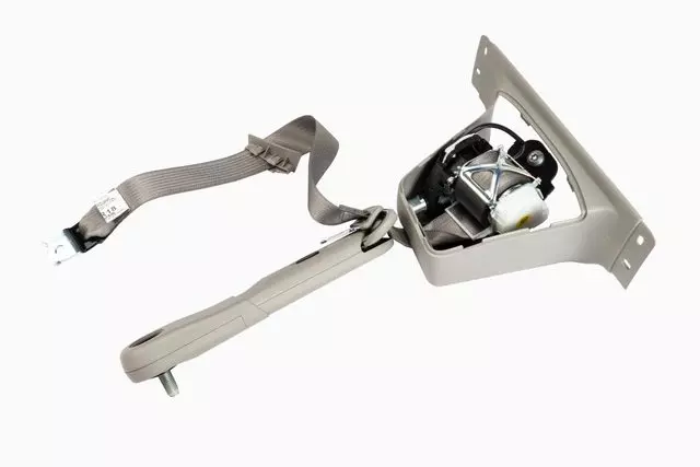 19259941 - Electrical: Belt &amp; Retractor for Chevrolet: Silverado 2500 HD, Silverado 3500 HD | GMC: Sierra 2500 HD, Sierra 3500 HD Image