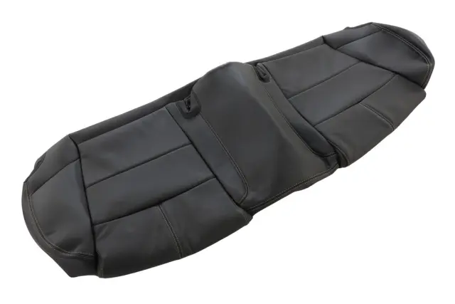 23361590 - : Jet Black Rear Seat Cushion Cover for GM Image