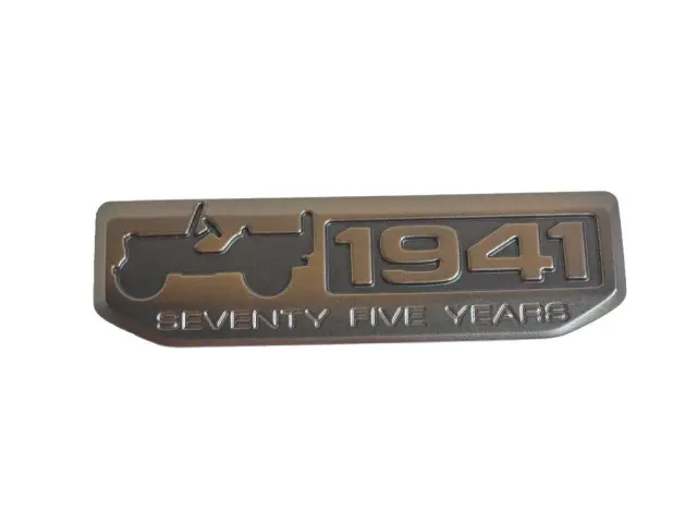 Front Door Nameplate - Mopar (68293959AA)