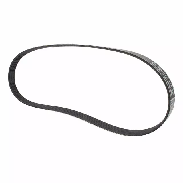 GB5Z8620A - Cooling System: Serpentine Belt for Ford: Explorer, Flex, Police Interceptor Sedan, Police Interceptor Utility, Taurus | Lincoln: MKT | Mercury: Mariner, Milan, Sable Image