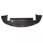 DG1Z8327A - Body: Radiator Support Splash Shield for Ford: Police Interceptor Sedan Image