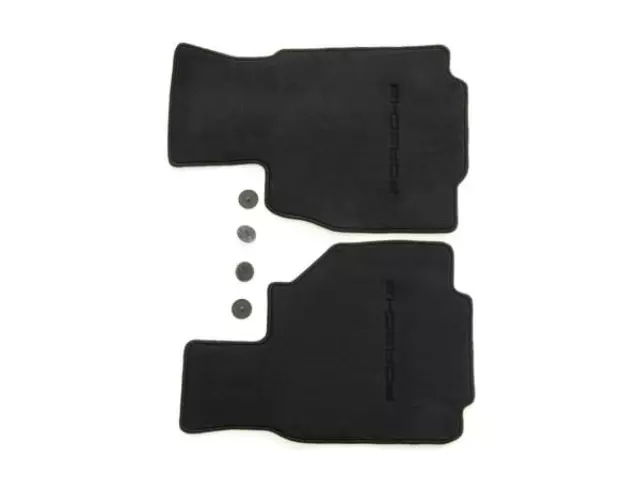 Floor mats in Black for Porsche Boxster 986 (RHD) - Porsche (000-044-800-81-A10)