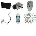 KT4881A - : 2013-2019 Ford Taurus A/C Compressor Kit - UAC KT 4881A for UAC Image
