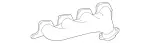 1561400109 - : Exhaust Manifold for Mercedes-Benz Image