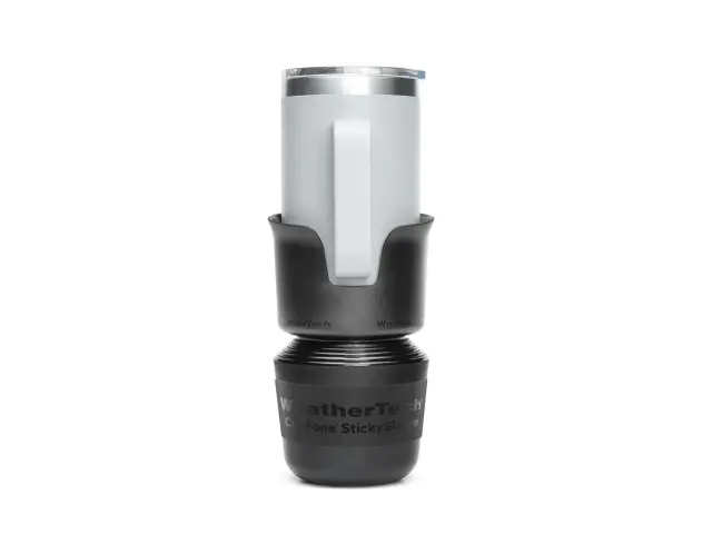 8AYCC24 - : Black Cup Coffee for WeatherTech Image